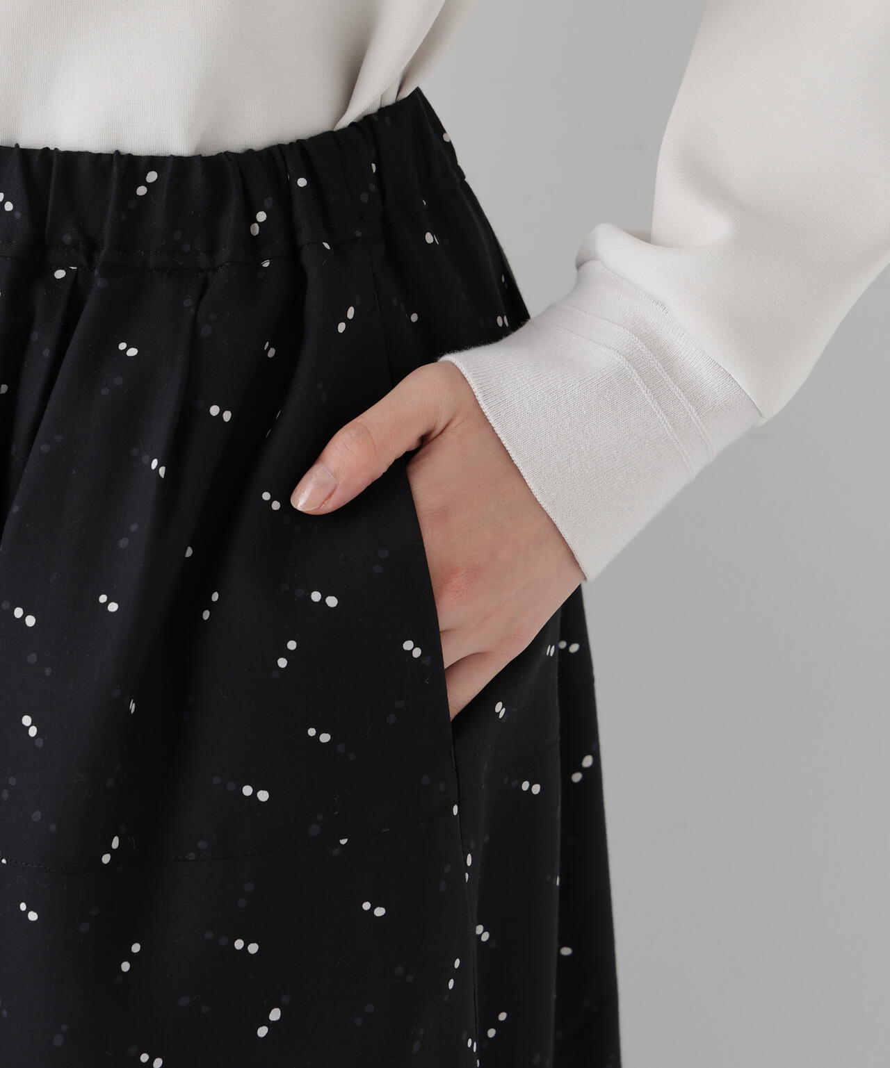 変形ドットタックギャザーSK