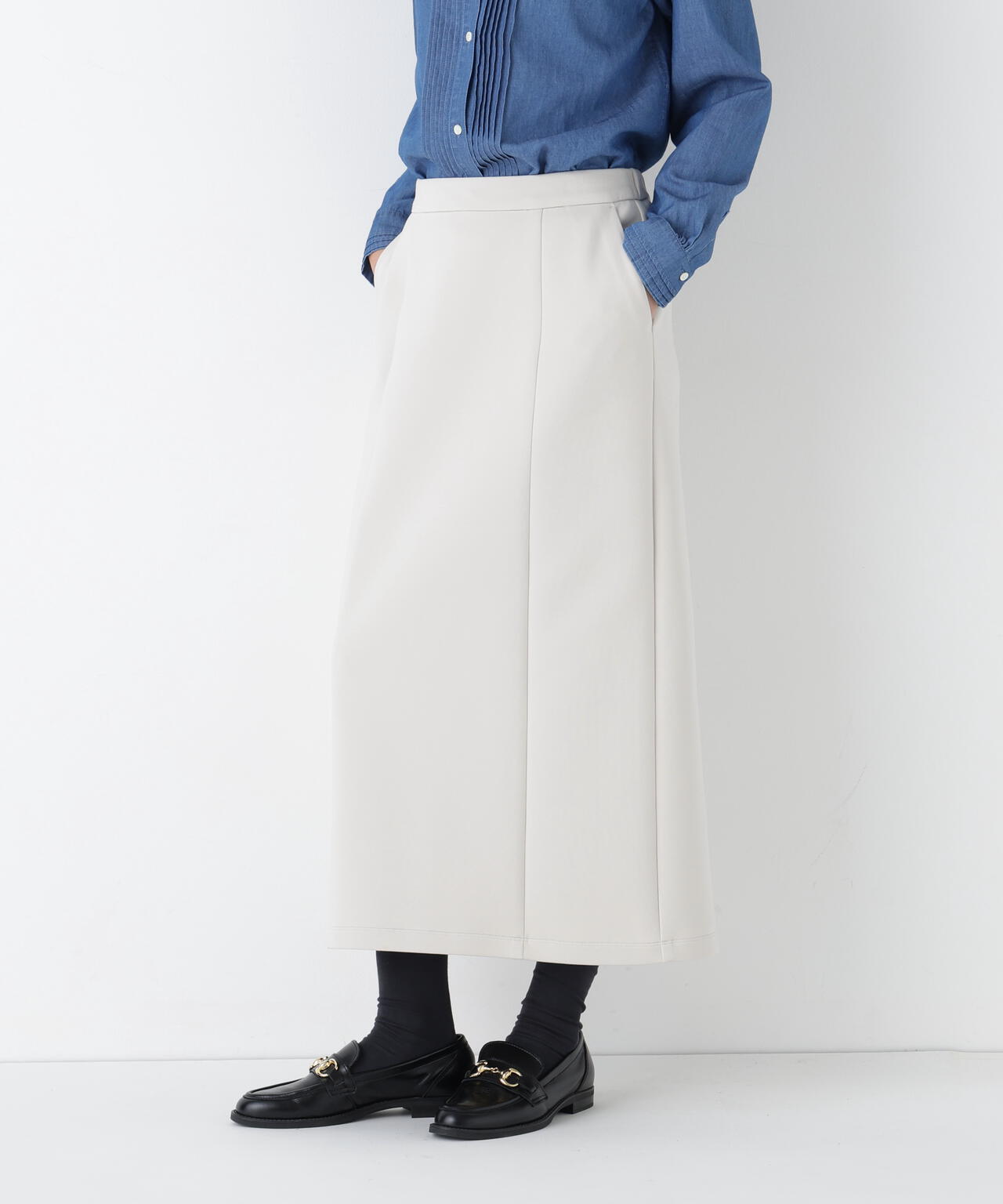 ダンボールIラインスカート