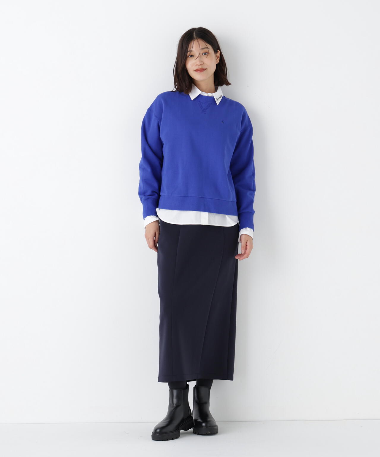 ダンボールIラインスカート