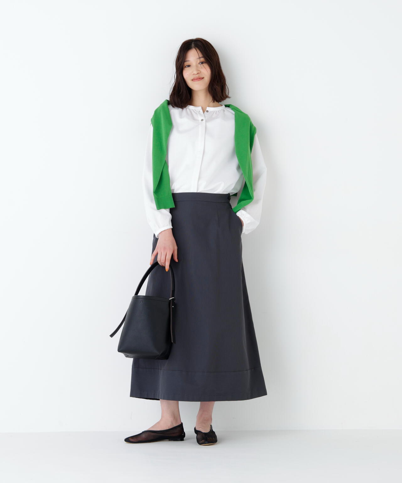 身長168cm B82 W59 H88 着用サイズ:M