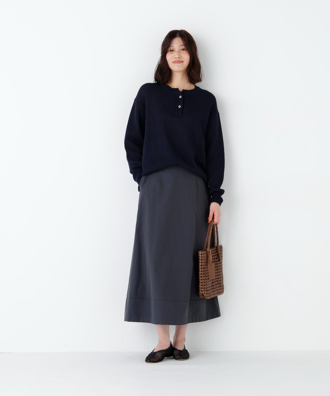 身長168cm B82 W59 H88 着用サイズ:M