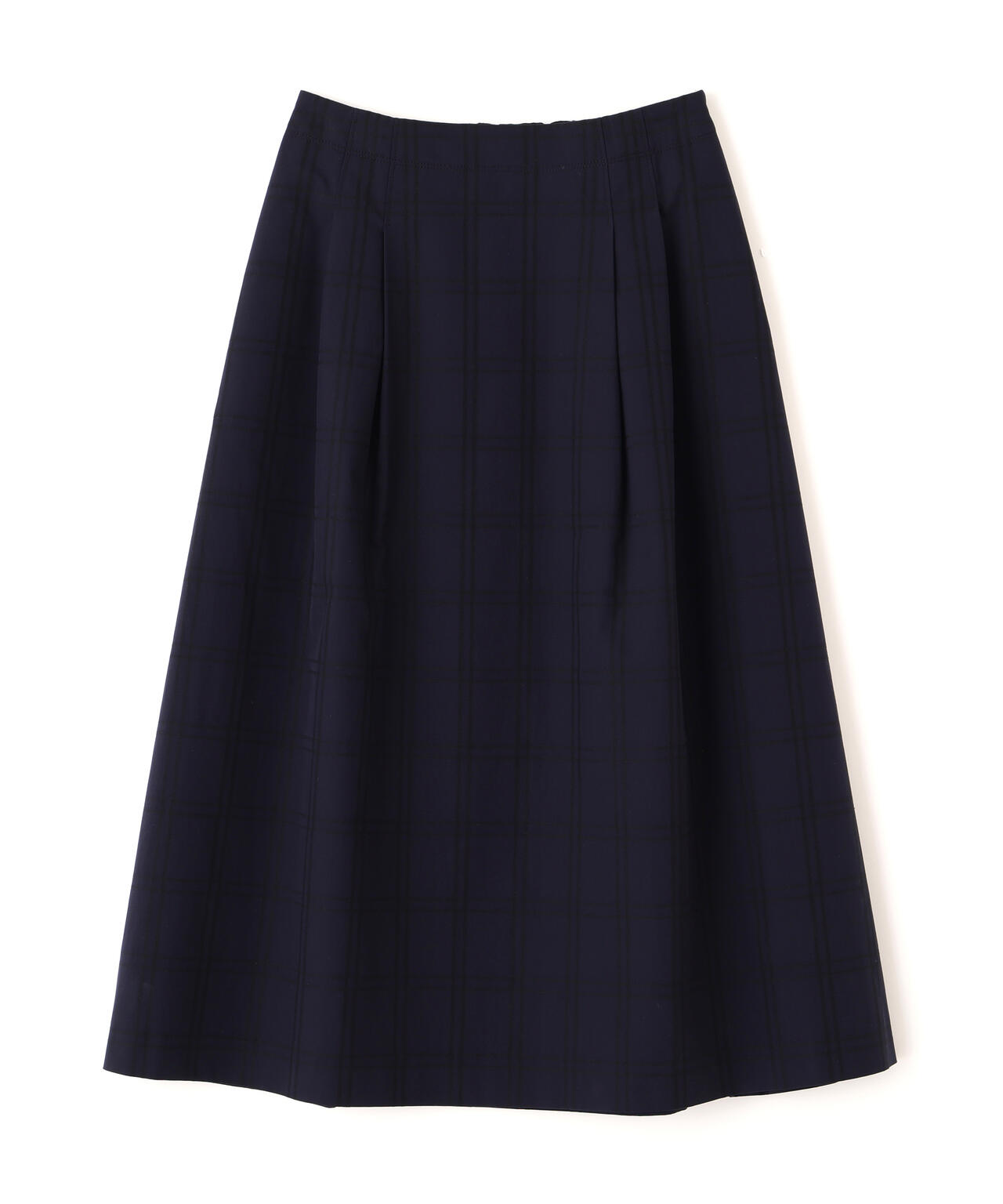 オリジナル先染めチェックタックスカート