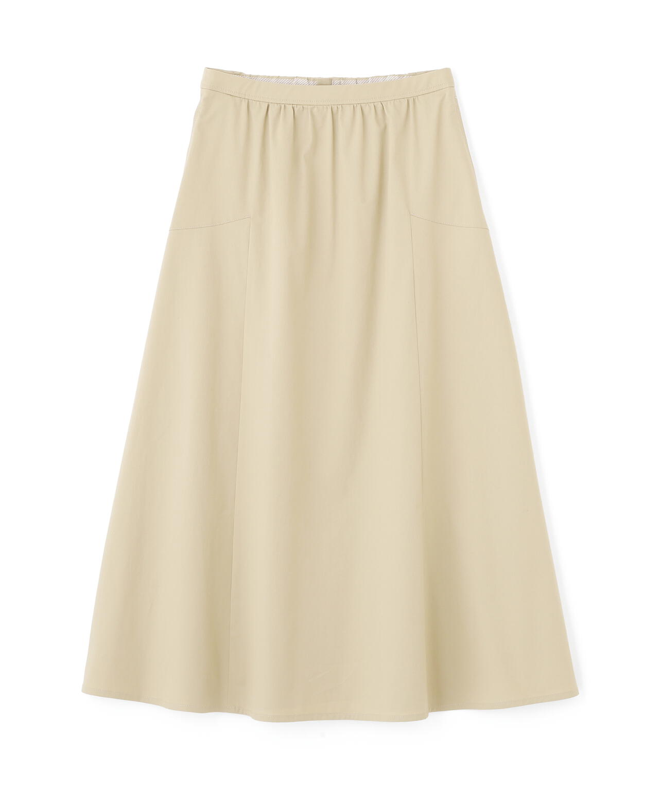 《洗える》ライトチノフレアスカート