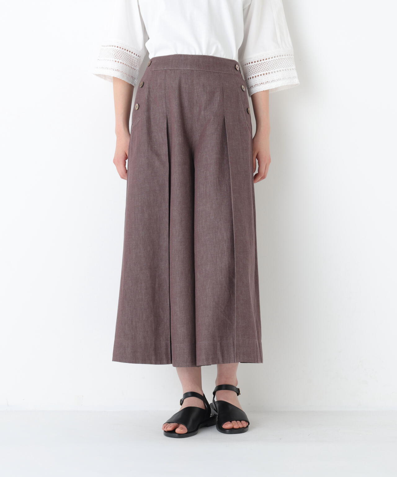 《定番素材 / マルチサイズ / 洗える》ライトオンスデニムタックスカーチョ