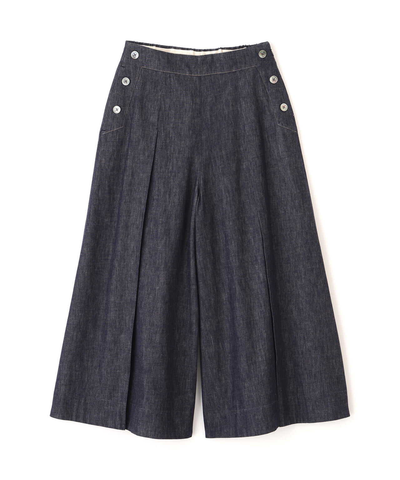 《定番素材 / マルチサイズ / 洗える》ライトオンスデニムタックスカーチョ