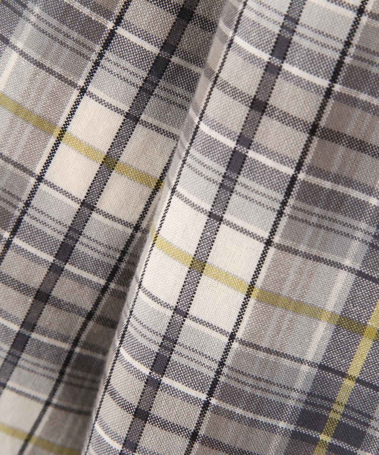 《洗える》ラップライクチェックスカート