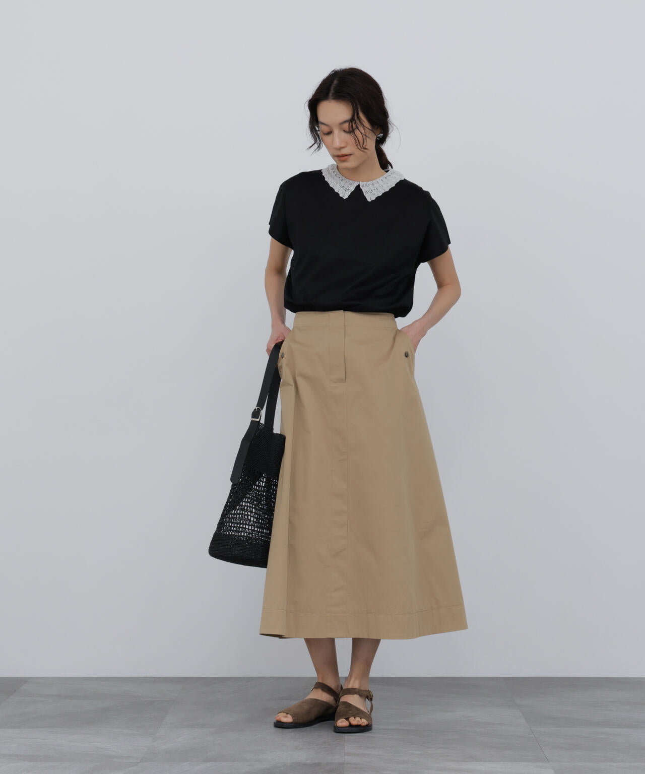 身長168cm B76 W58 H86 着用サイズ:M
