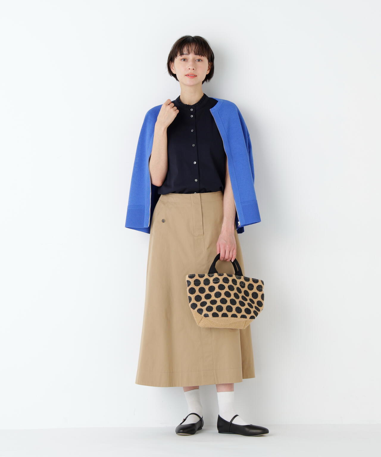 身長168cm B76 W58 H86 着用サイズ:M