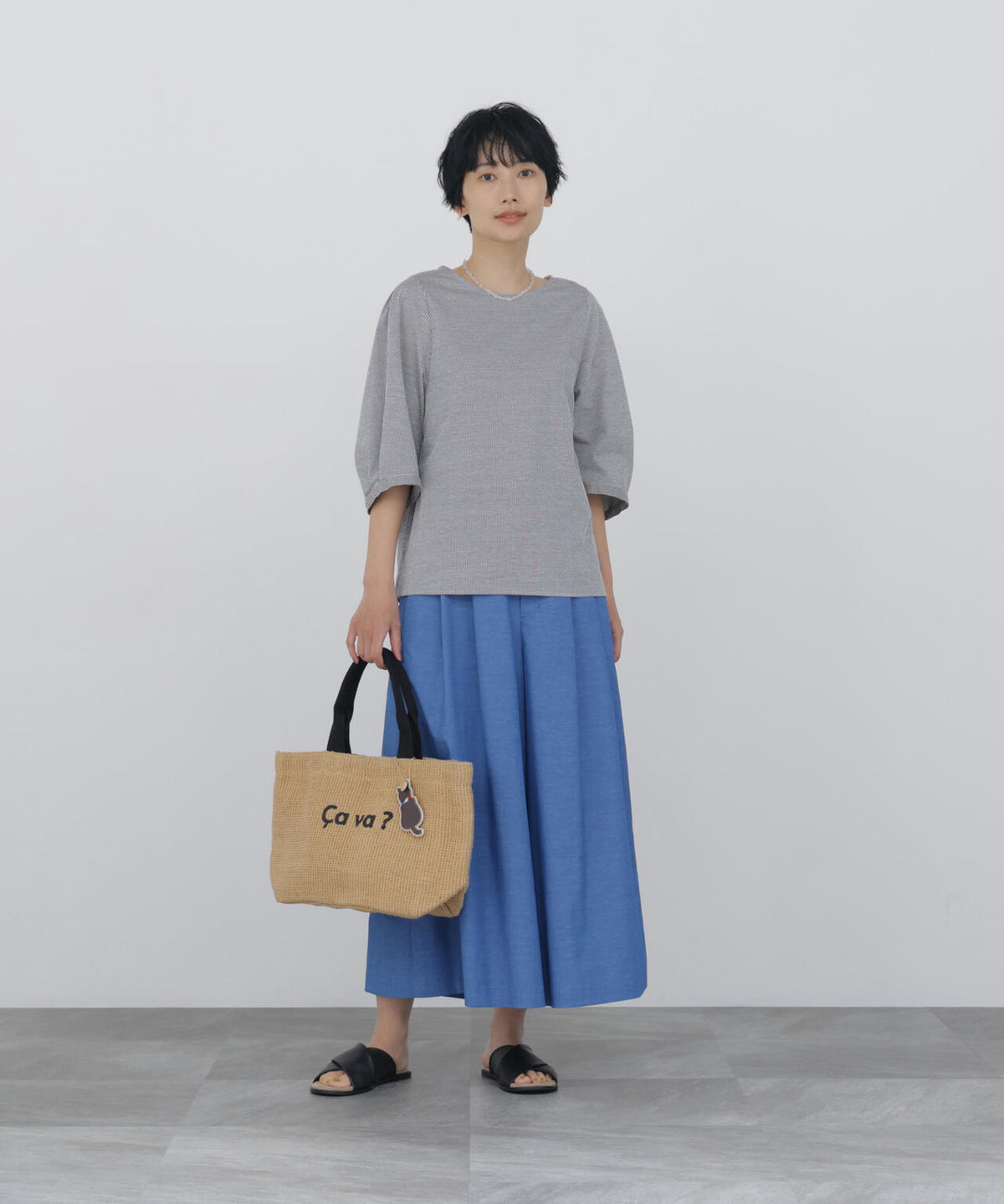 166cm B/78 W/58 H/86 着用サイズ:M