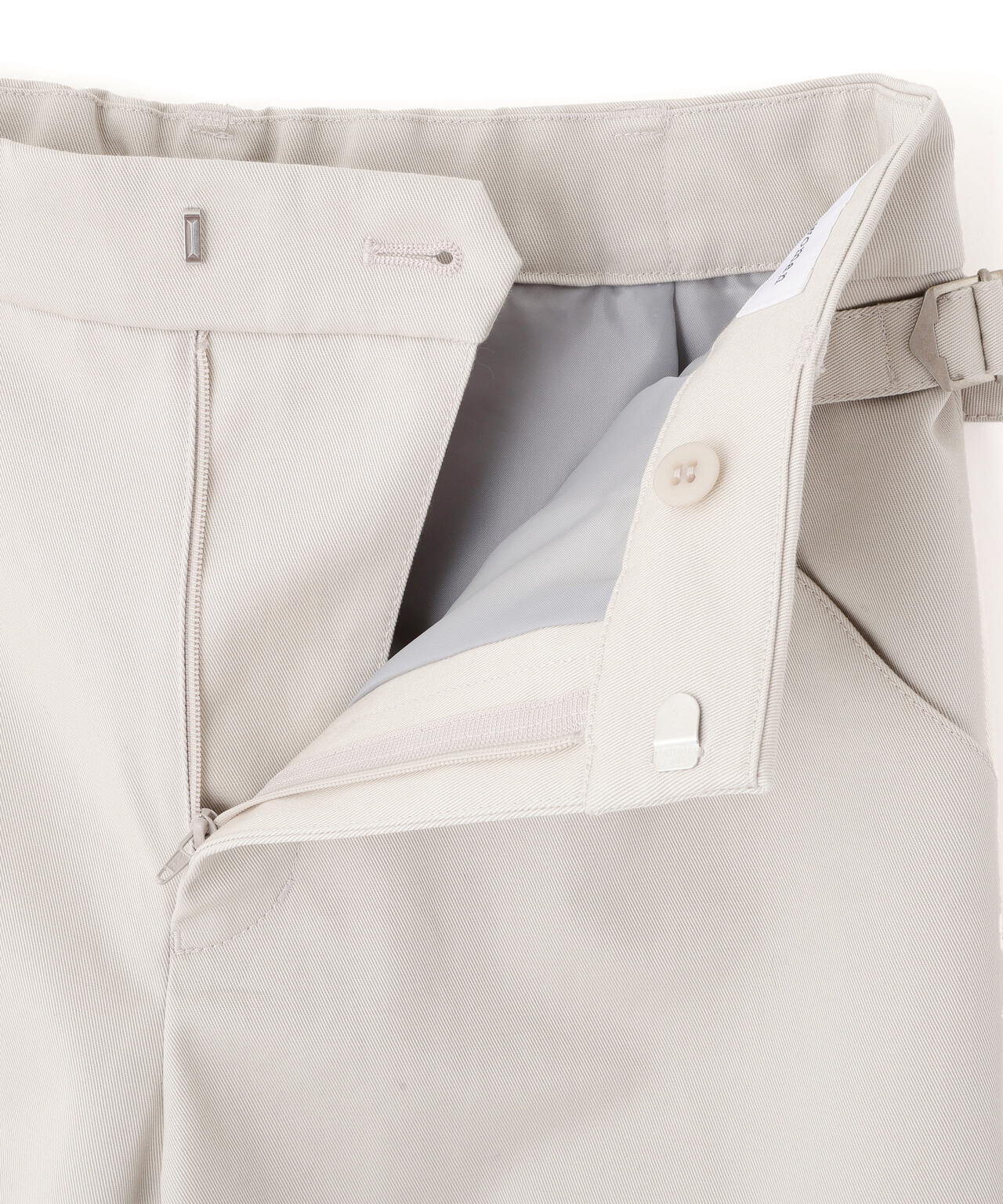 OGダブルクロスセミワイドパンツ