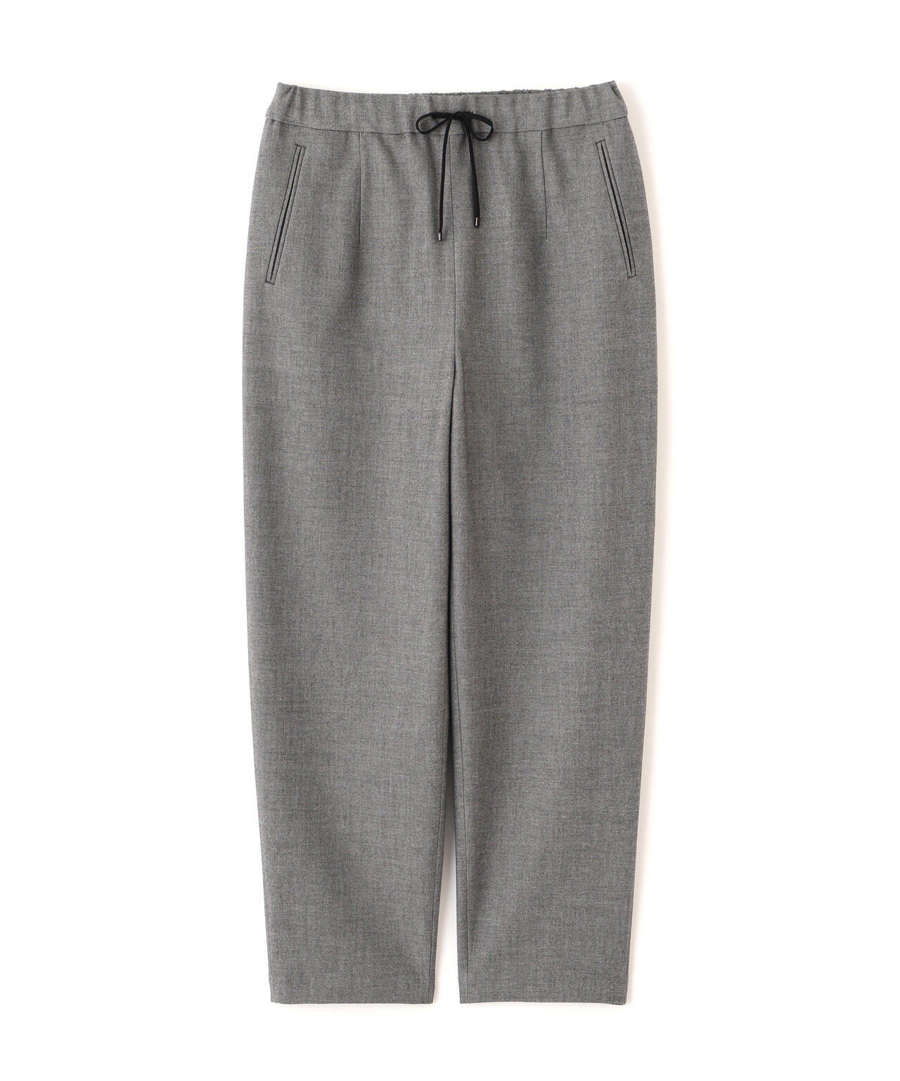 《機能性ストレッチ素材》2wayストレッチテーパードパンツ