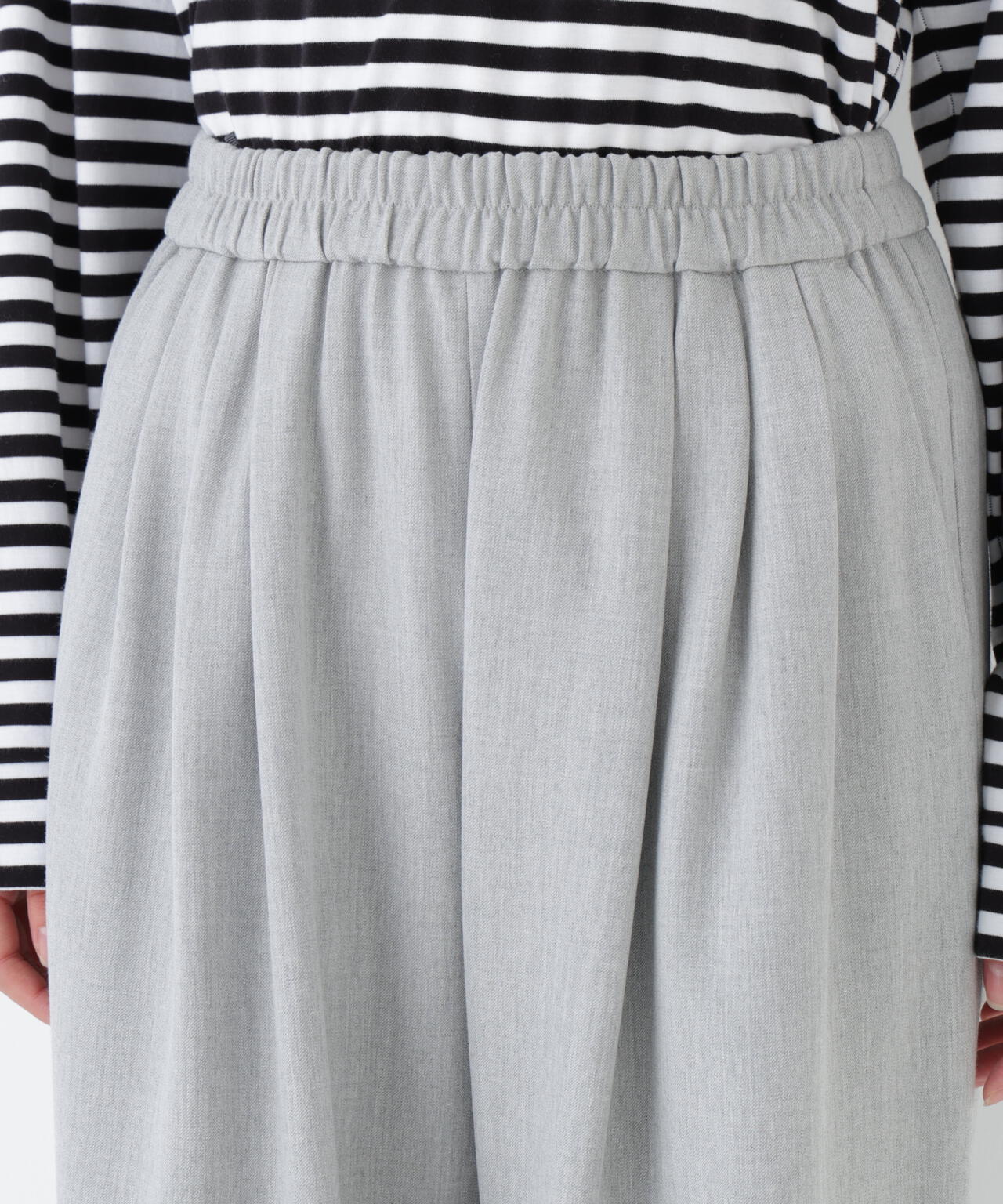 裏起毛ワイドパンツ