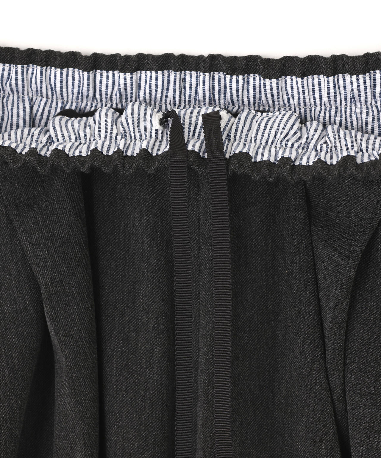 裏起毛ワイドパンツ