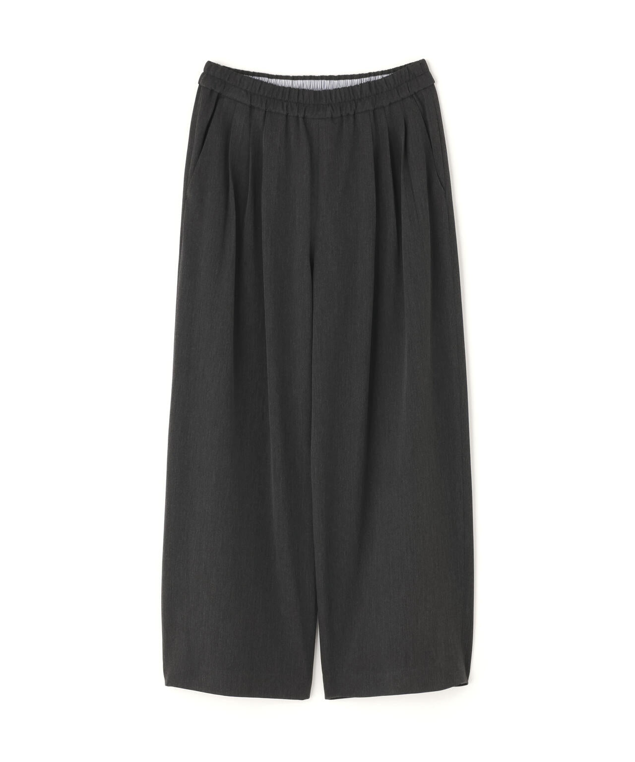 裏起毛ワイドパンツ