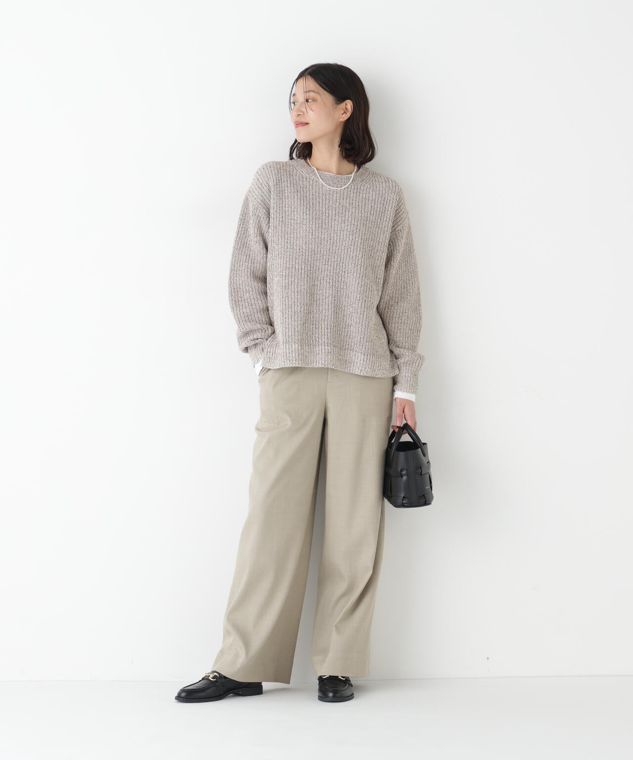 ≪洗える≫ユーティリティベイカーパンツ