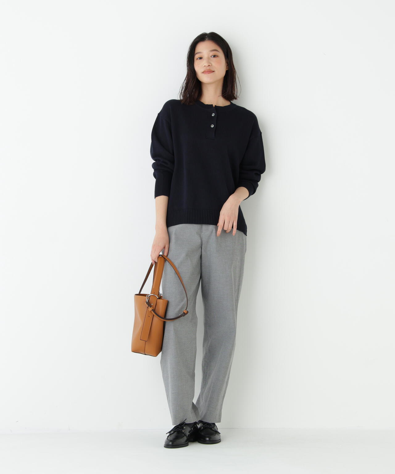 ドビーストレッチストレートパンツ