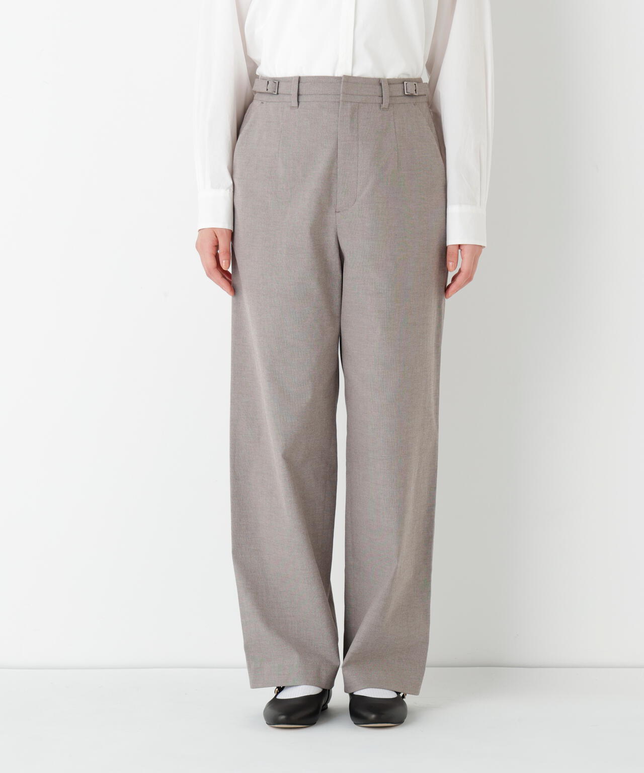 ドビーストレッチストレートパンツ