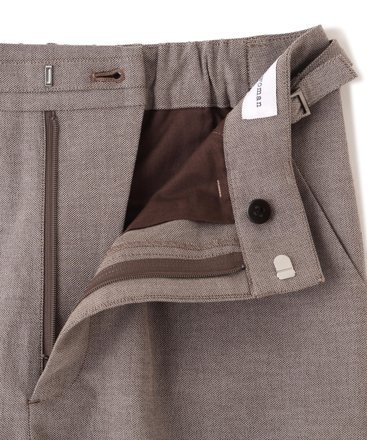 ドビーストレッチストレートパンツ