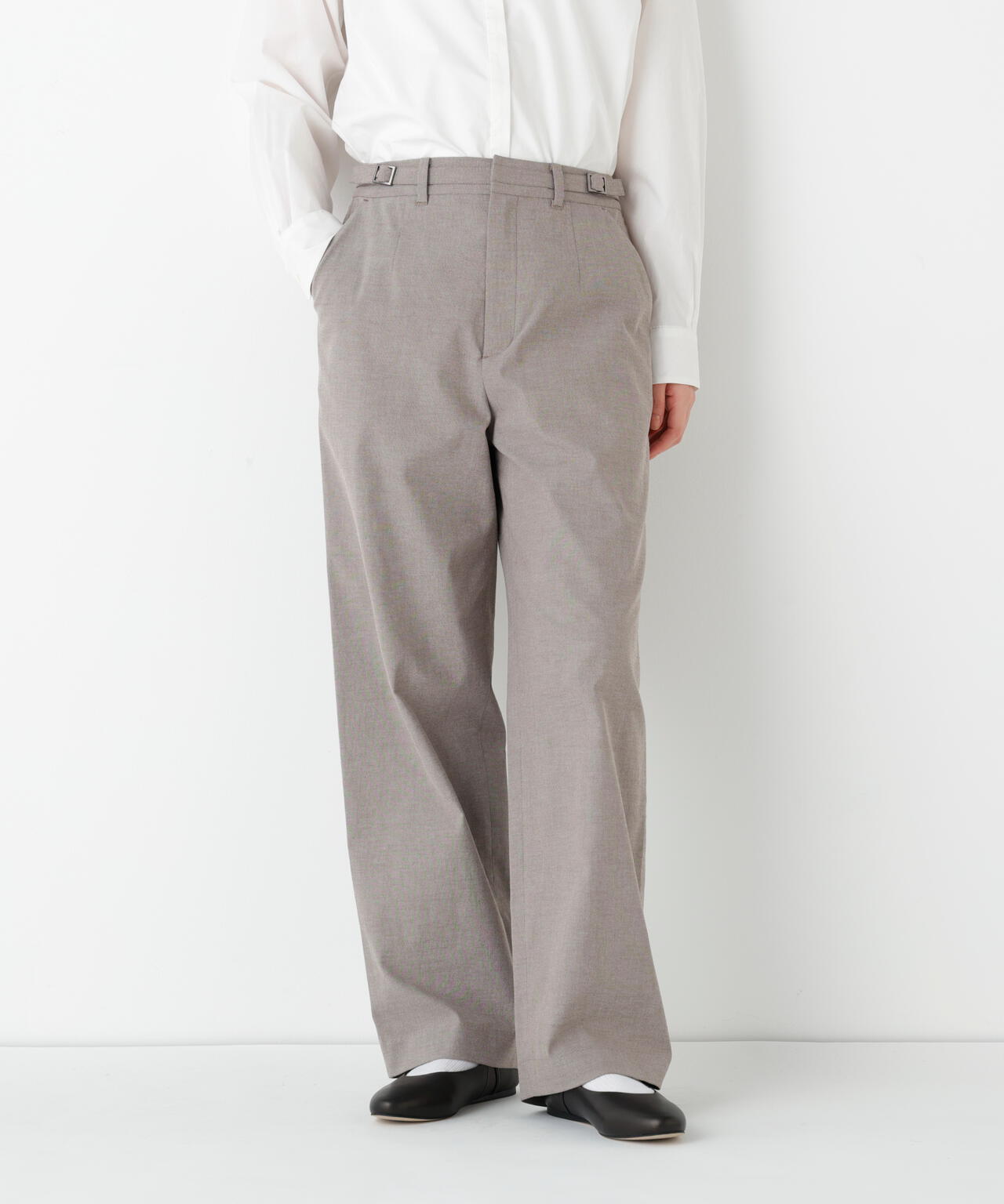 ドビーストレッチストレートパンツ