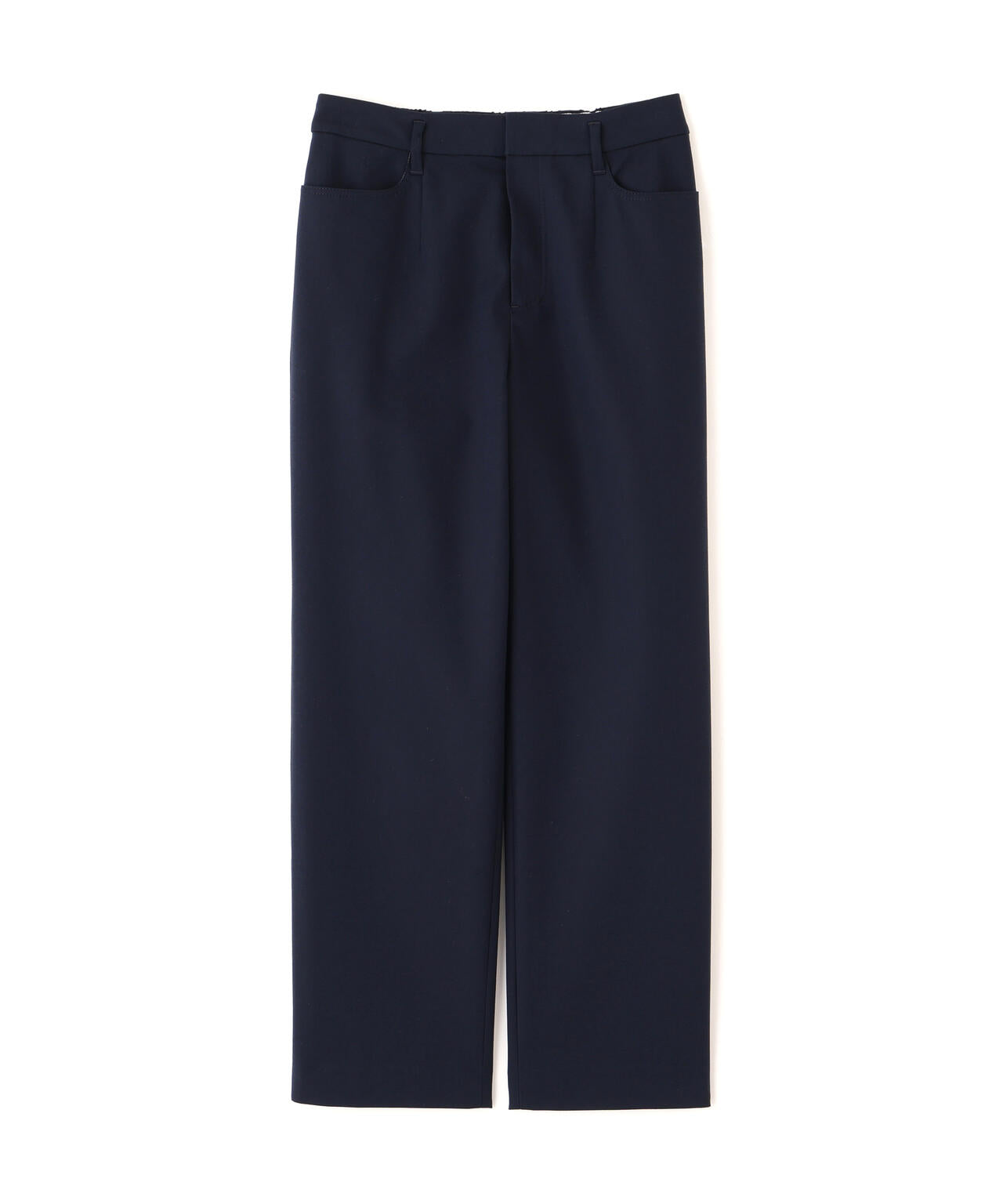 細身ストレッチストレートパンツ