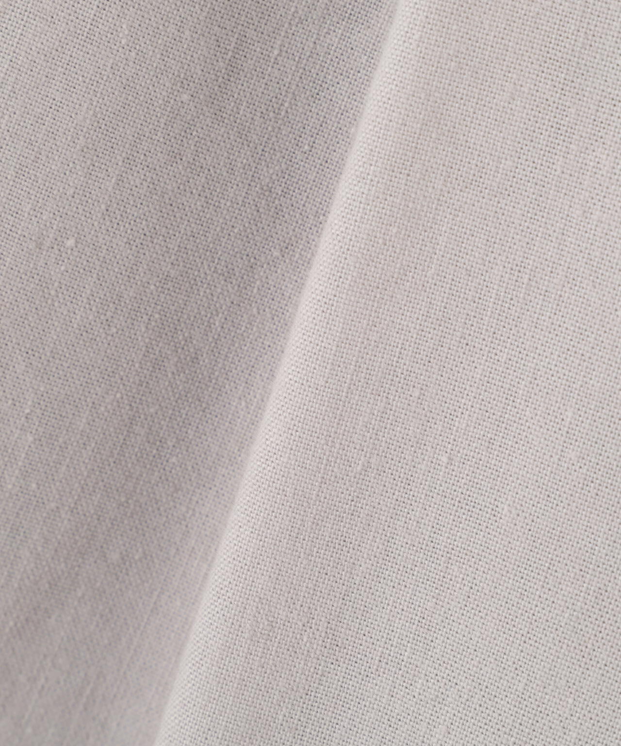 《名品 / マルチサイズ / 洗える》ドライタッチリネン混ガウチョパンツ