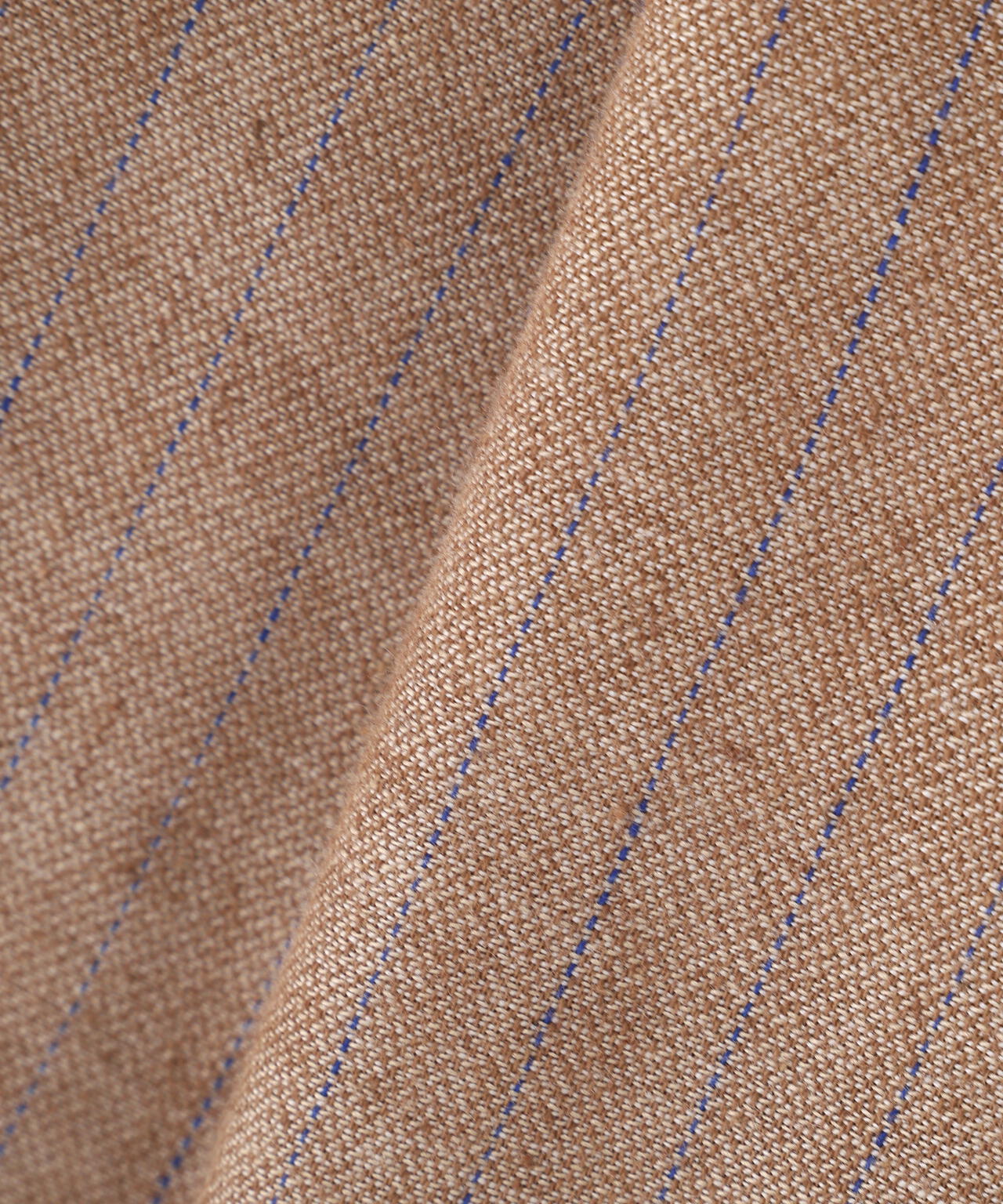 《名品 / マルチサイズ / 洗える》ドライタッチリネン混ガウチョパンツ