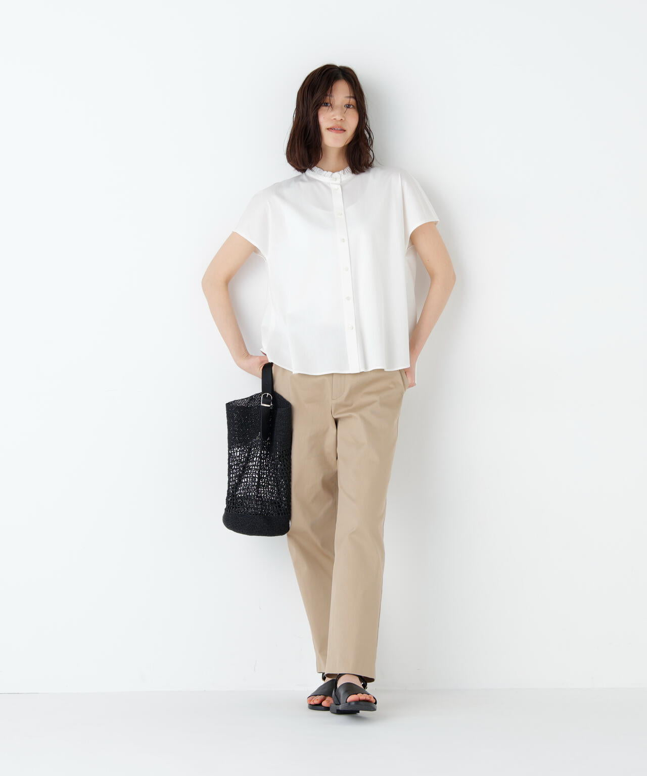 身長168cm B82 W59 H88 着用サイズ:M