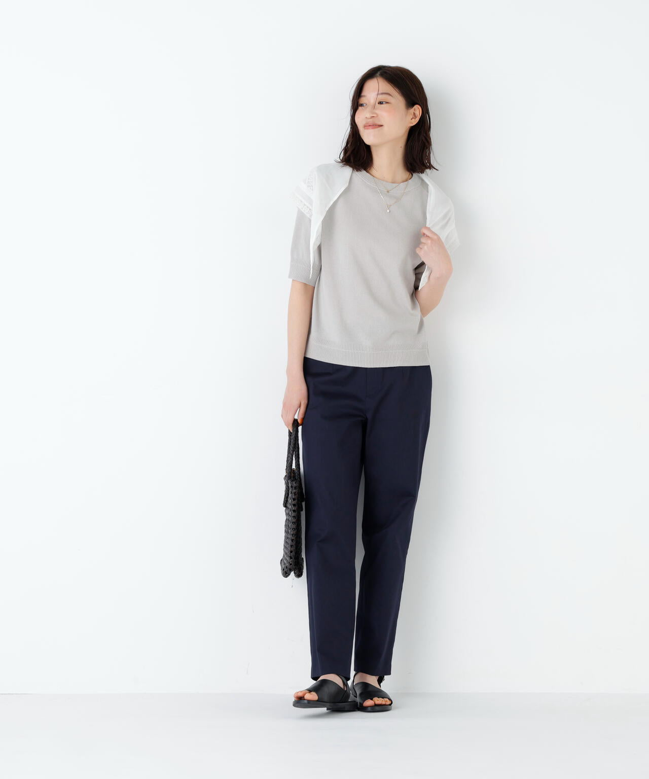 身長168cm B82 W59 H88 着用サイズ:M