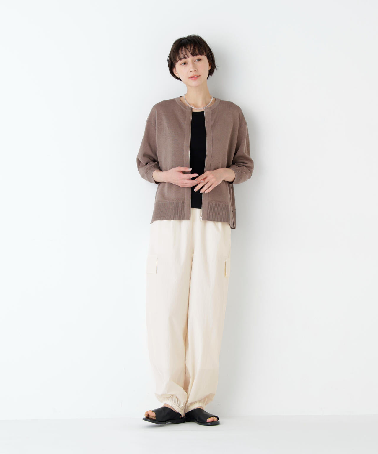 身長168cm B76 W58 H86 着用サイズ:M