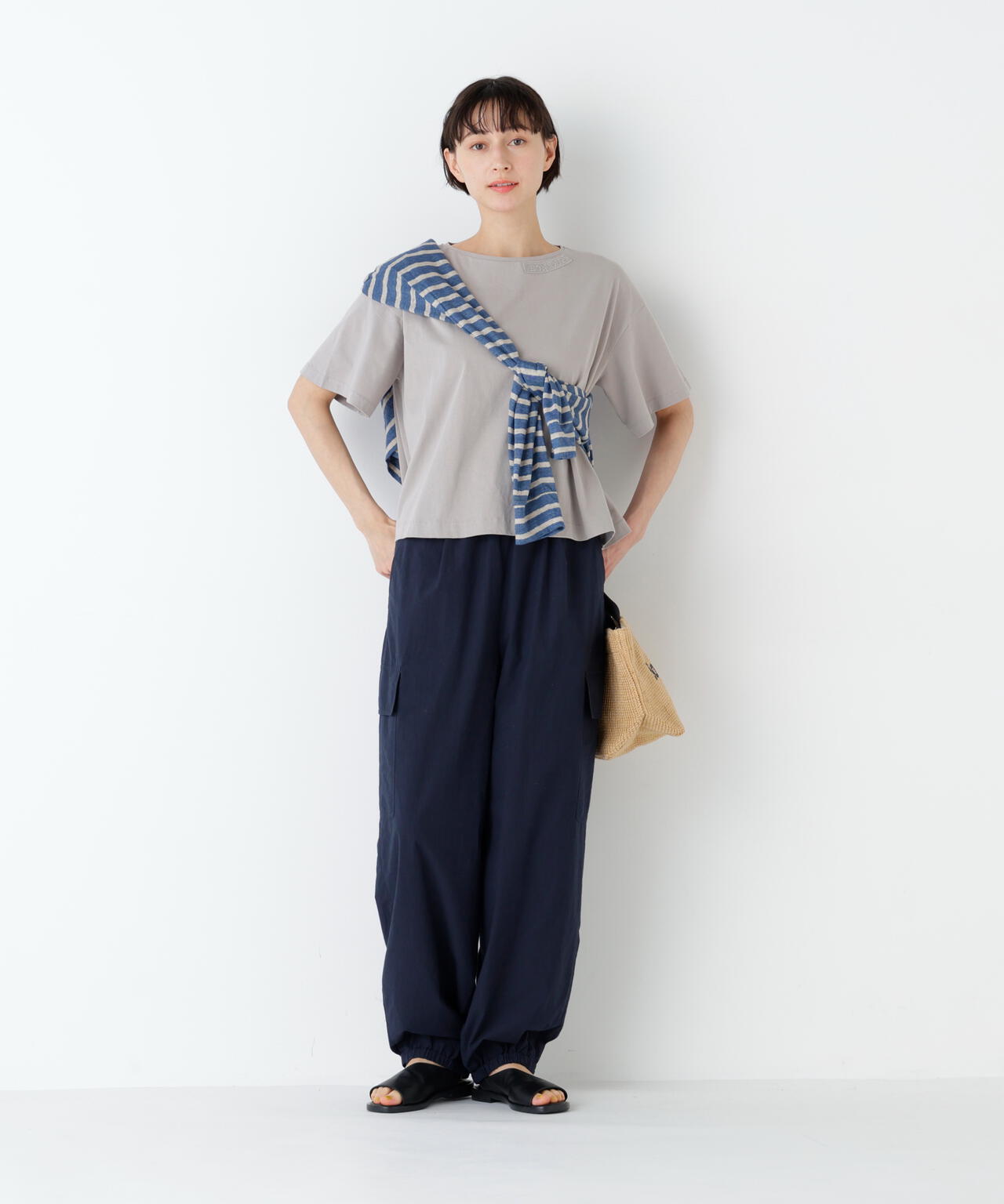 身長168cm B76 W58 H86 着用サイズ:M