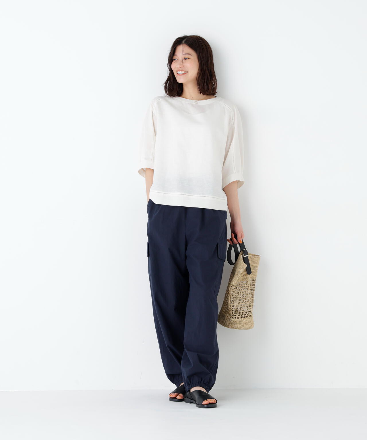 身長168cm B76 W58 H86 着用サイズ:M