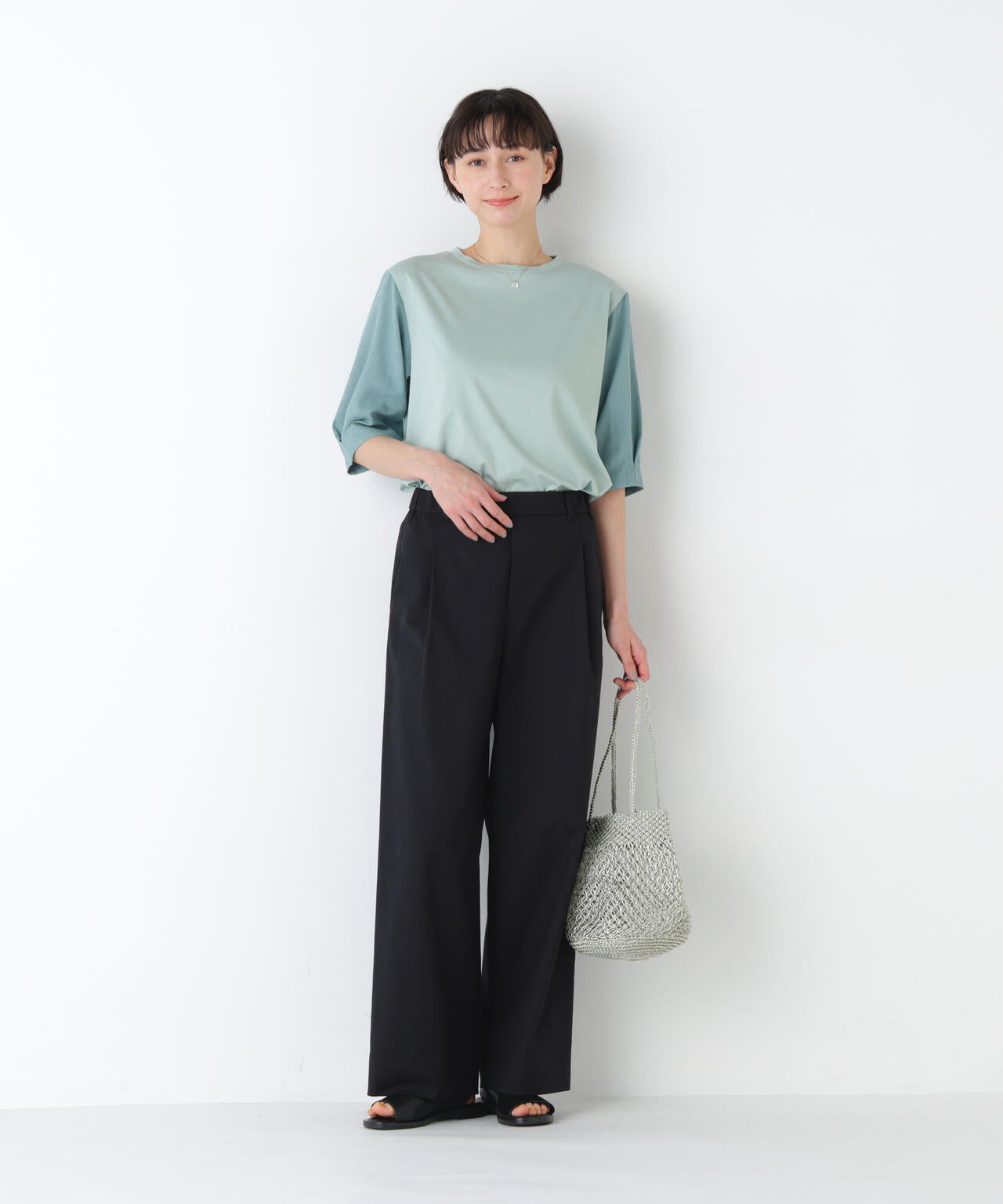 身長168cm B76 W58 H86 着用サイズ:M
