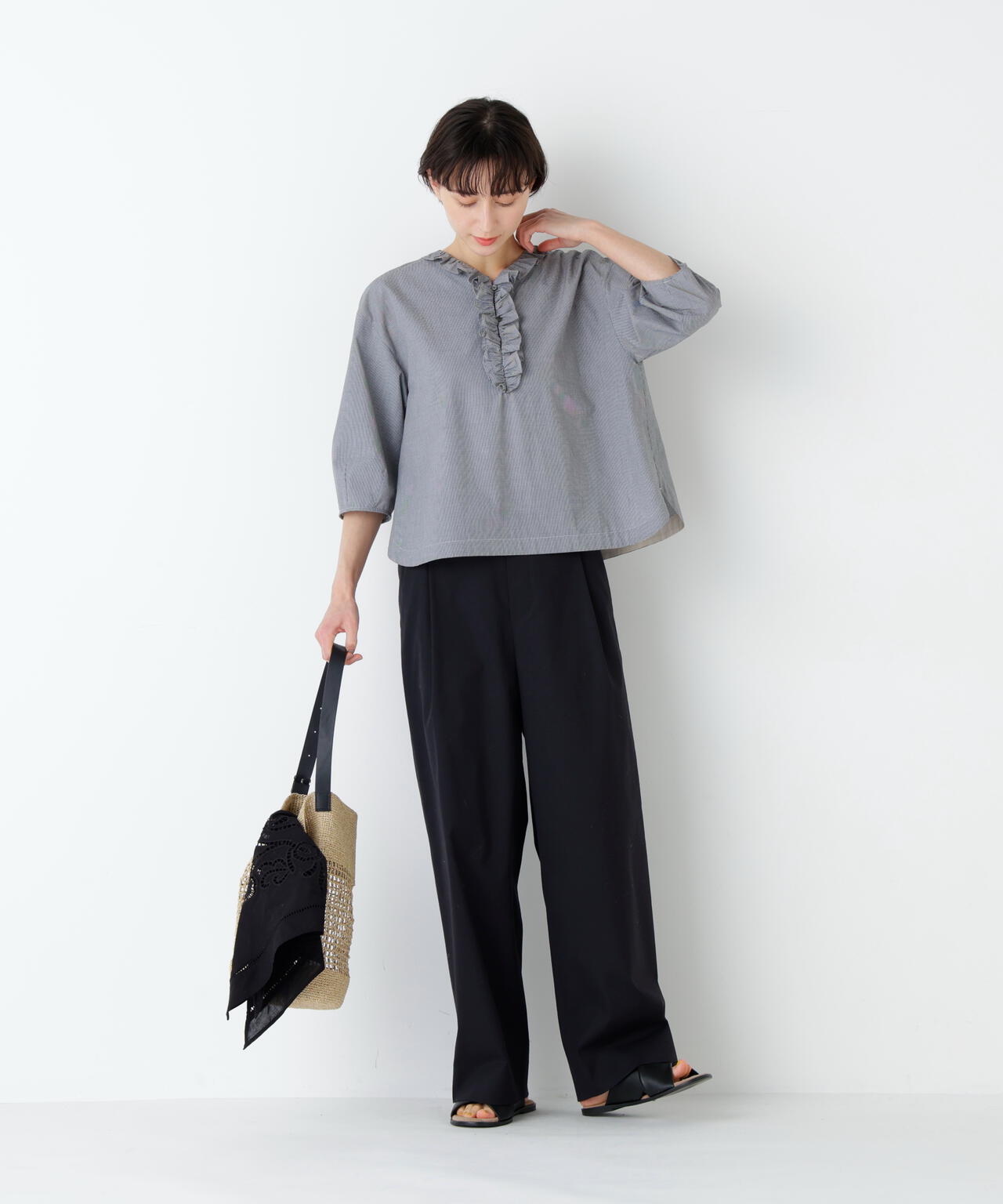 身長168cm B76 W58 H86 着用サイズ:M