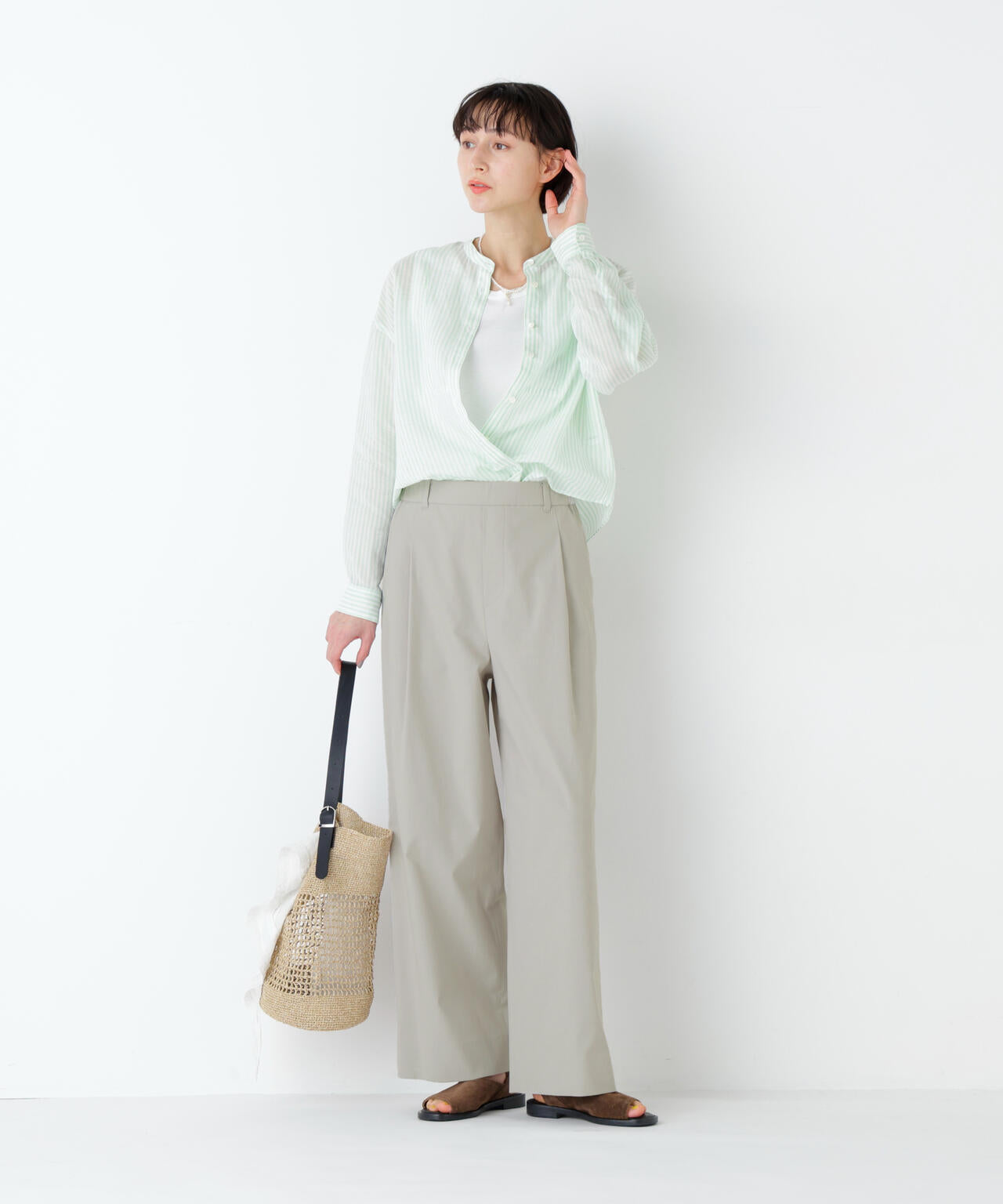 身長168cm B76 W58 H86 着用サイズ:M