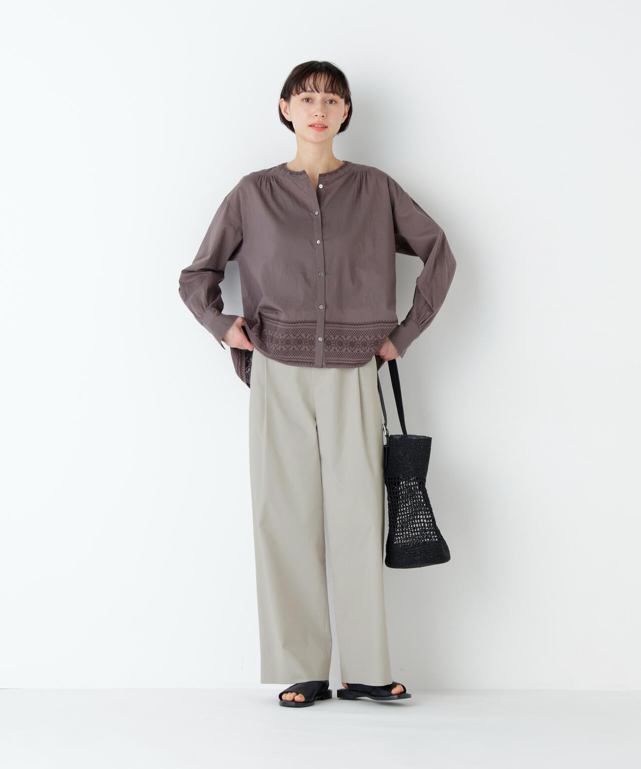 身長168cm B76 W58 H86 着用サイズ:M