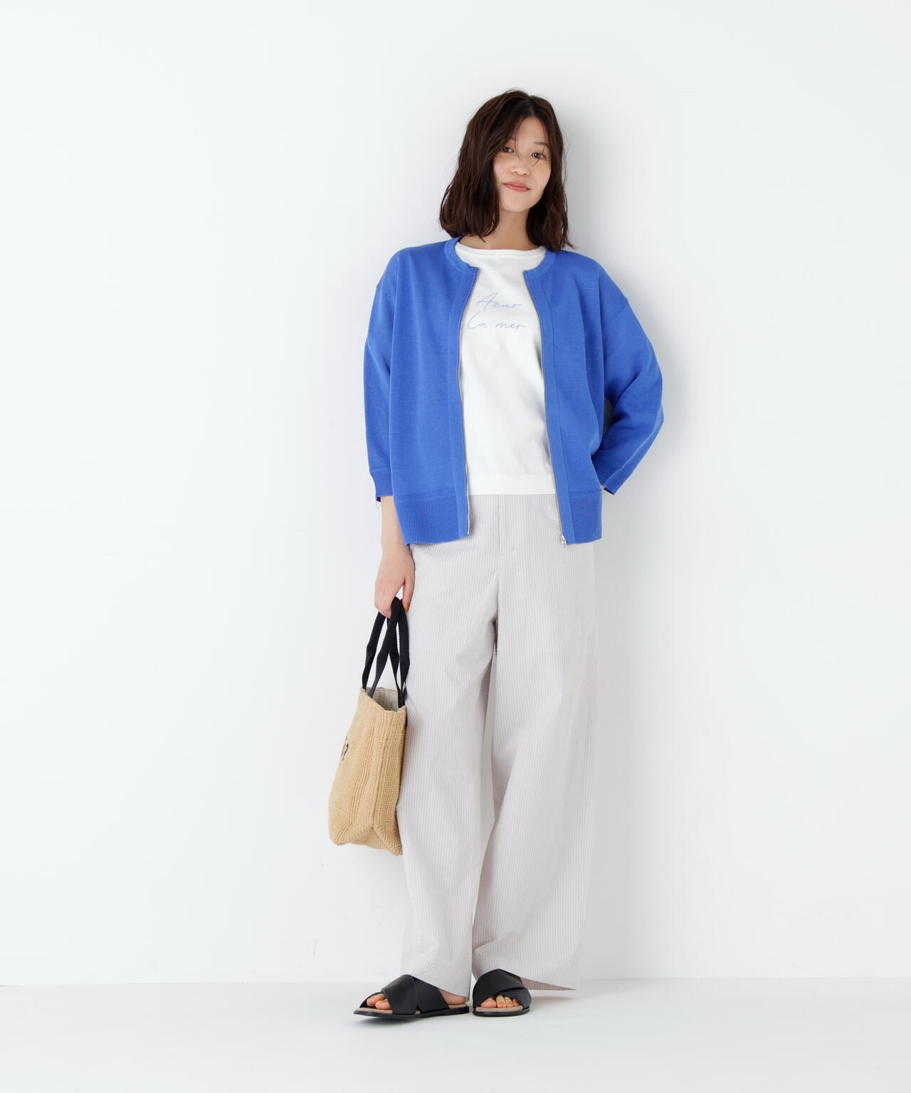 身長168cm B82 W59 H88 着用サイズ:M