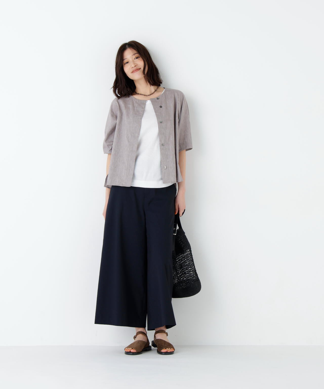 身長168cm B82 W59 H88 着用サイズ:M