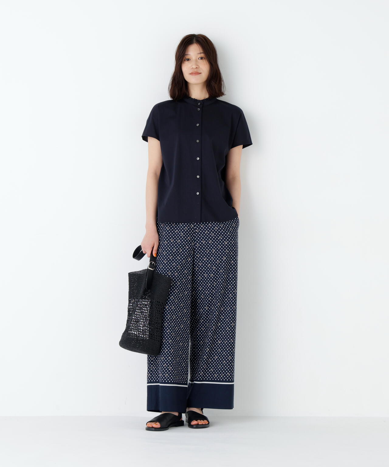 身長168cm B82 W59 H88 着用サイズ:M