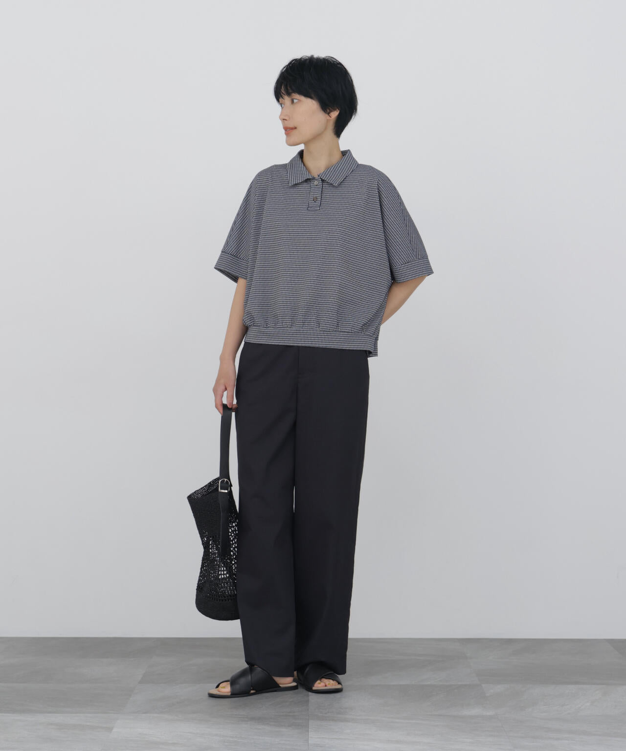 166cm B/78 W/58 H/86 着用サイズ:M