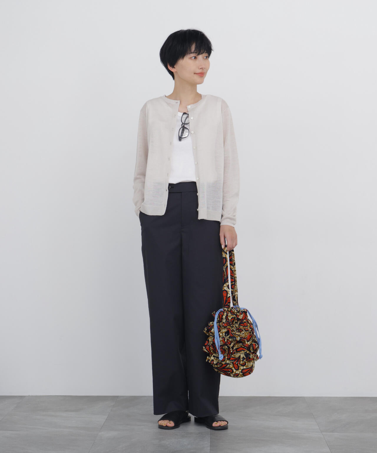 166cm B/78 W/58 H/86 着用サイズ:M