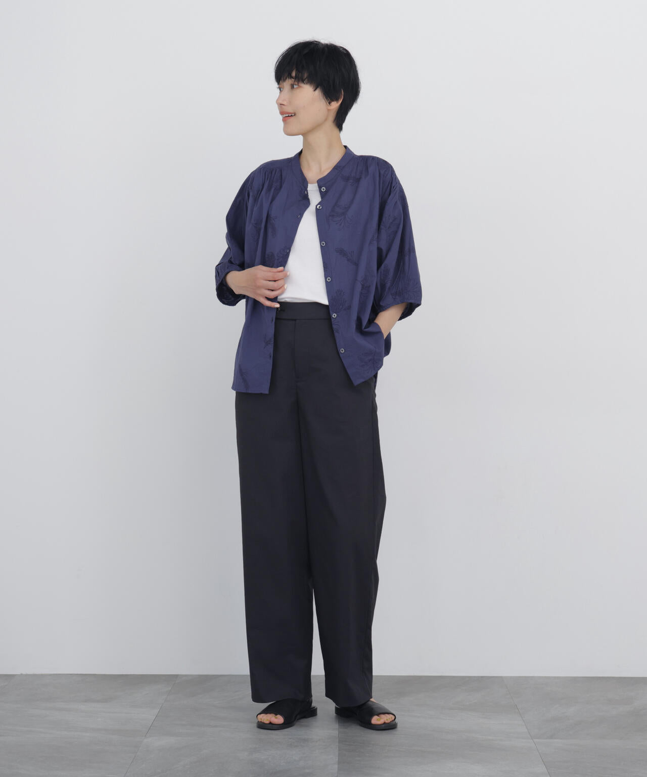 166cm B/78 W/58 H/86 着用サイズ:M