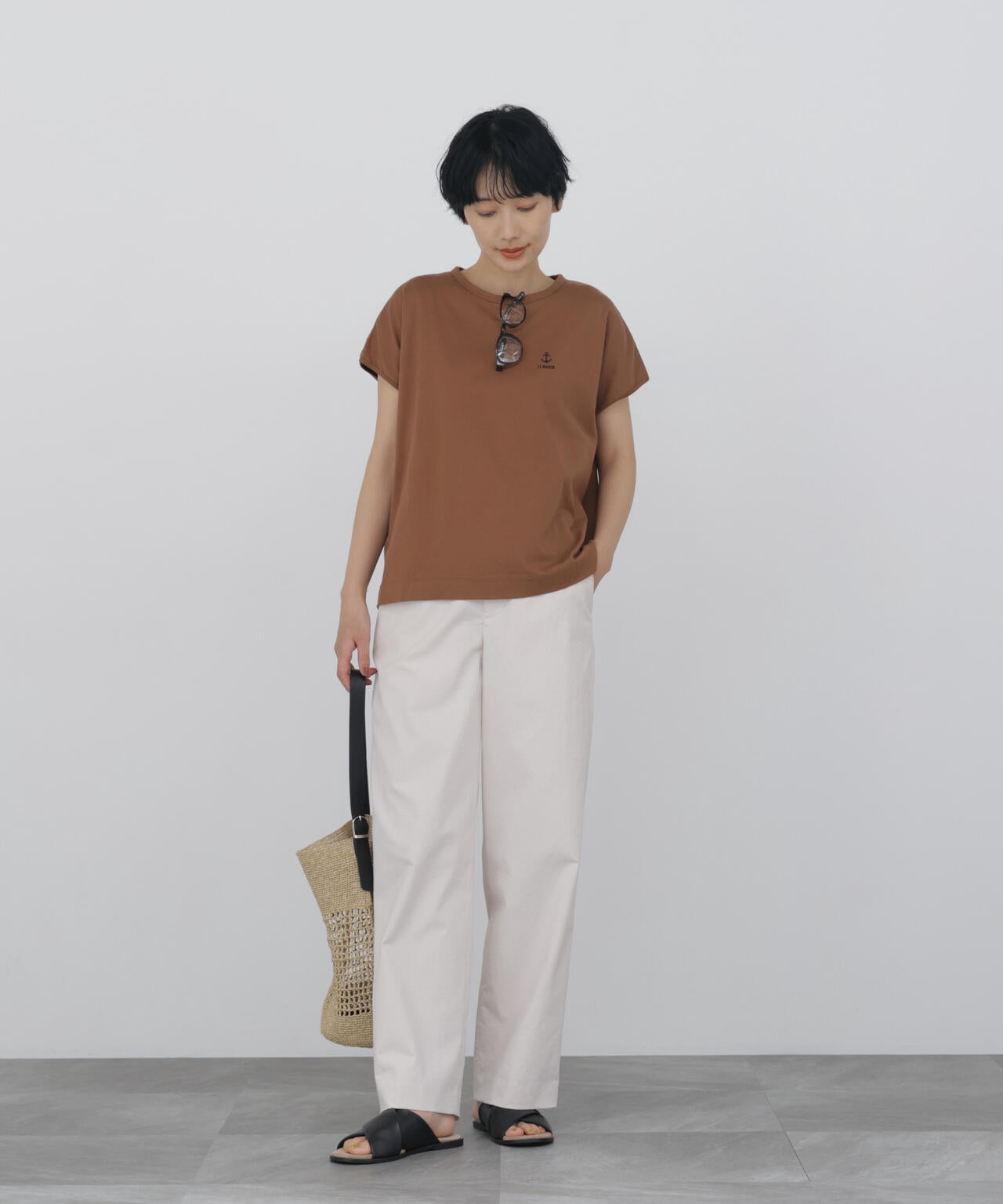 166cm B/78 W/58 H/86 着用サイズ:M