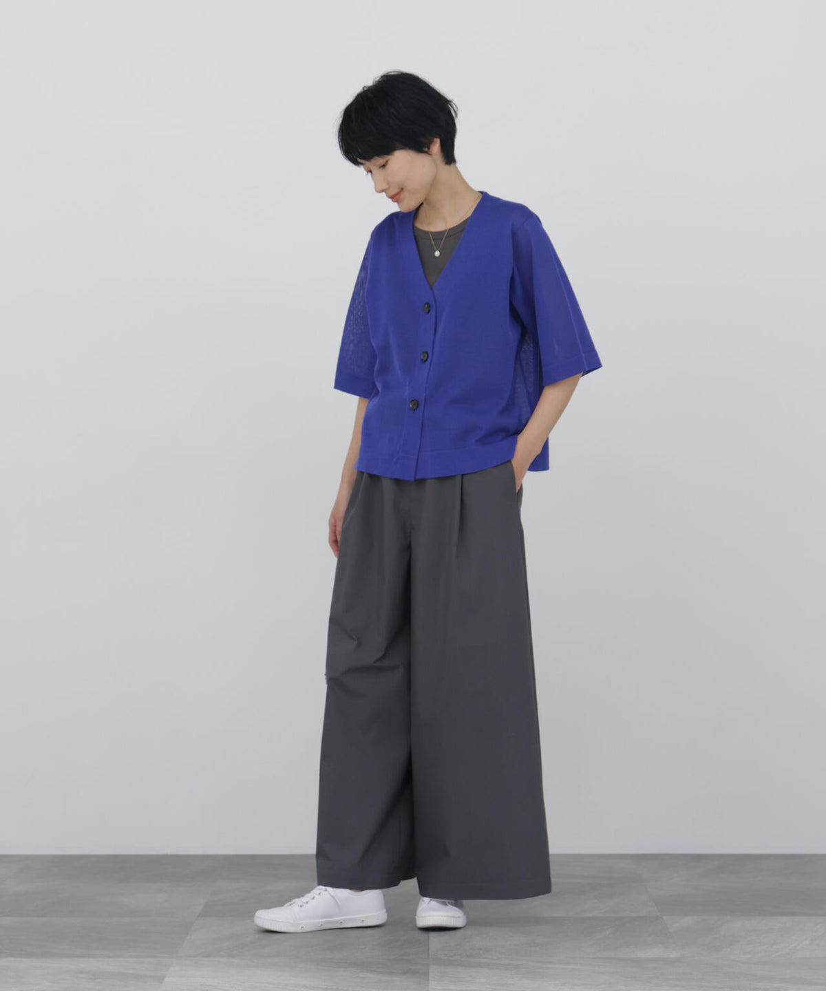 166cm B/78 W/58 H/86 着用サイズ:M