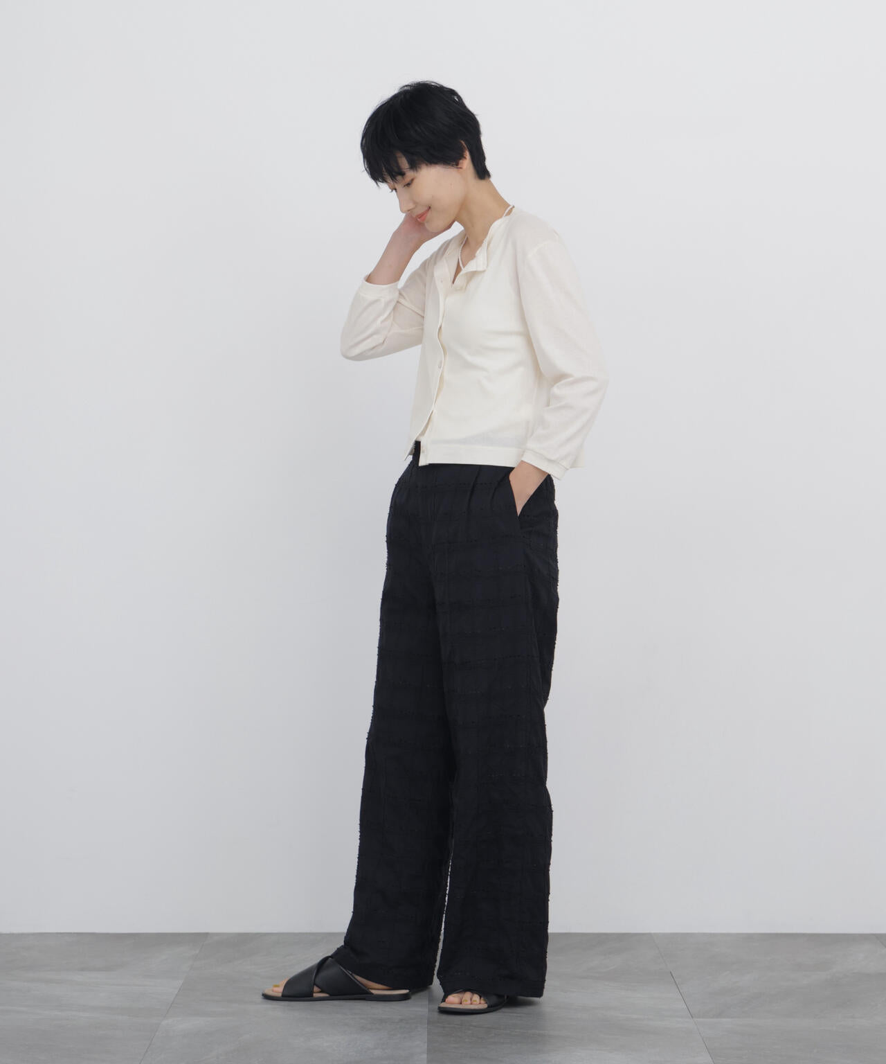 166cm B/78 W/58 H/86 着用サイズ:M
