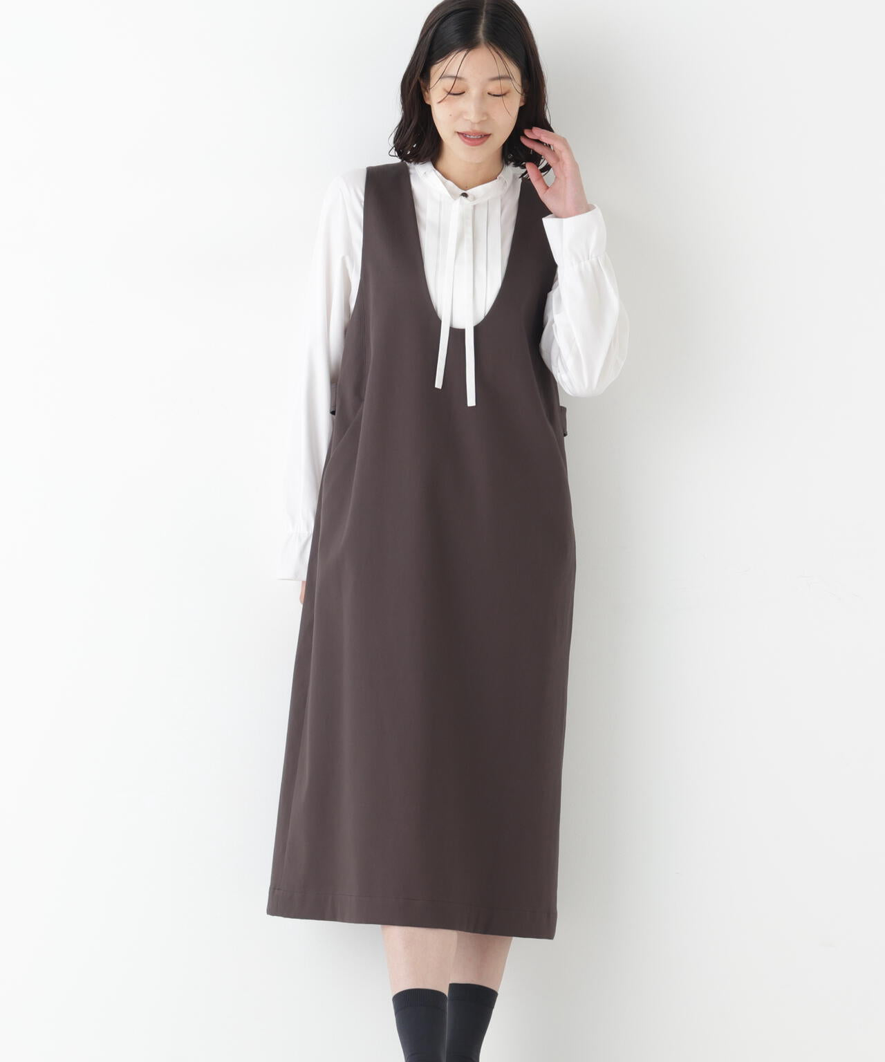 ダブルクロスジャンスカ