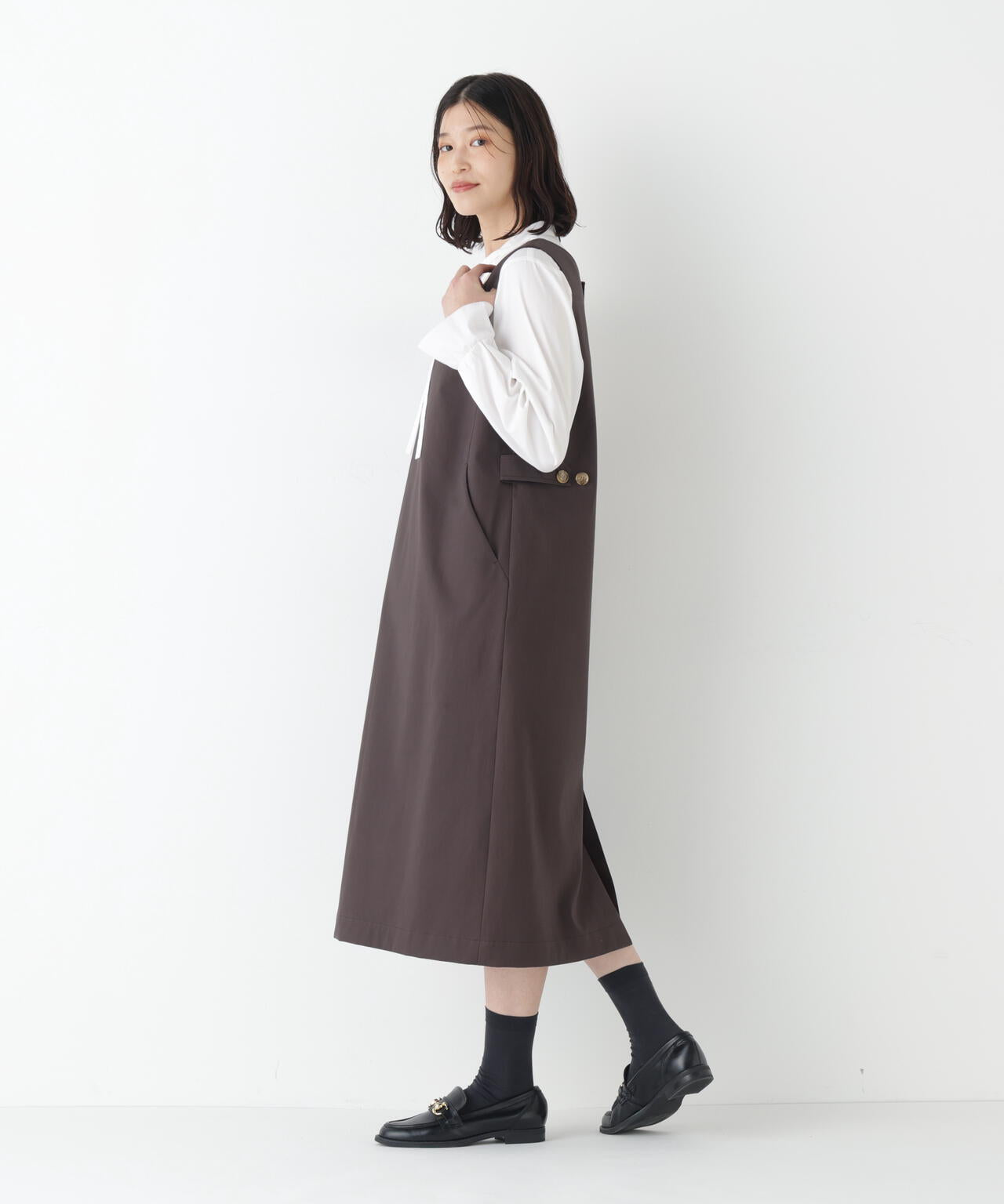 ダブルクロスジャンスカ