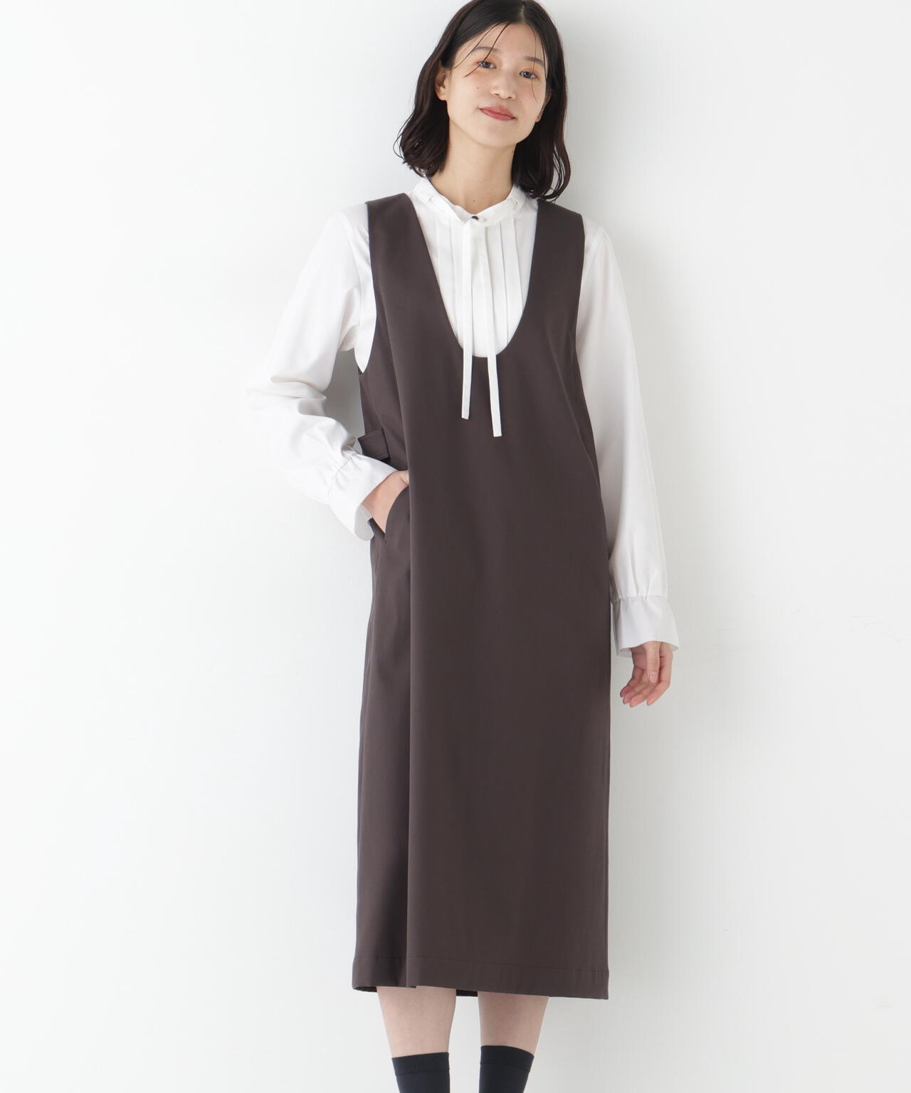 ダブルクロスジャンスカ