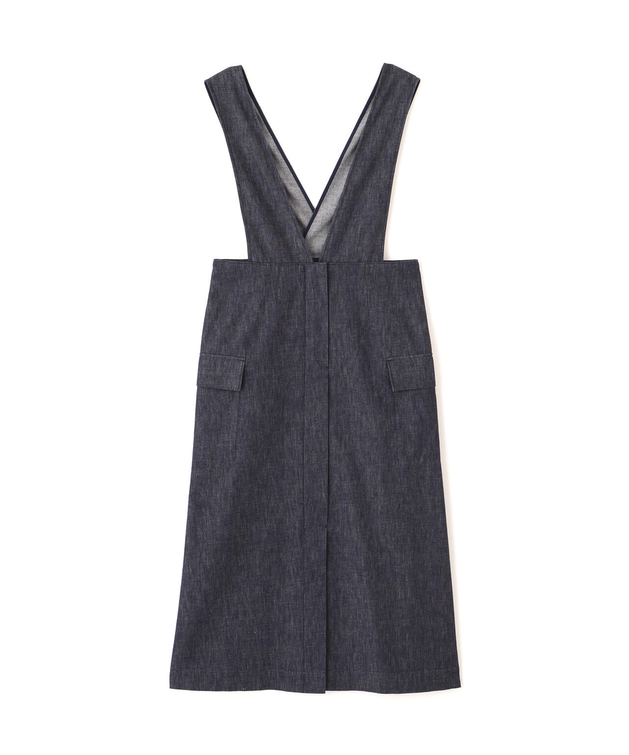 《定番素材 / 洗える》ライトオンスデニムジャンスカ