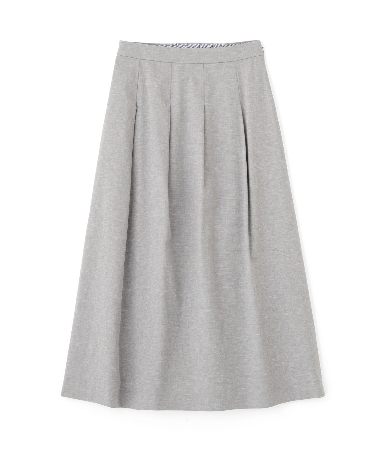 《リネン混/ 洗える》ストレッチタンブラーセットアップ