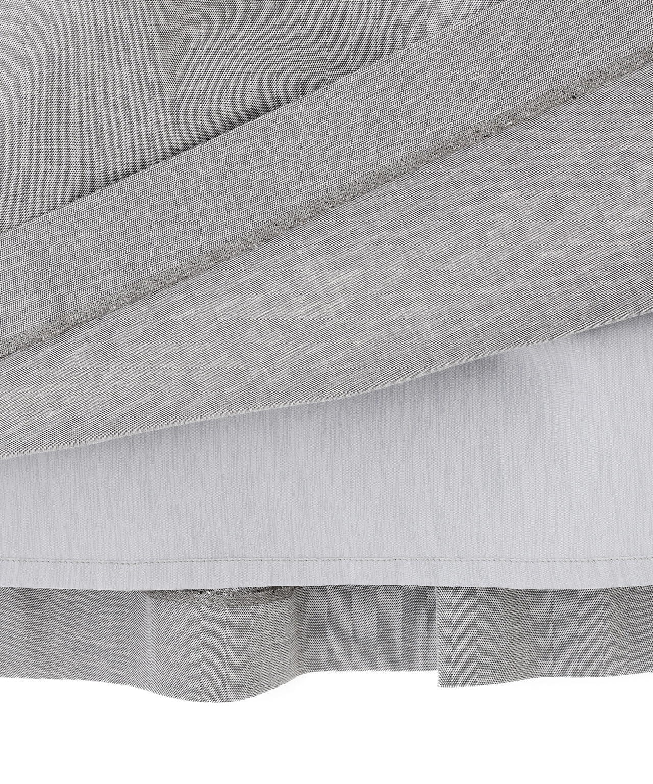 《リネン混/ 洗える》ストレッチタンブラーセットアップ